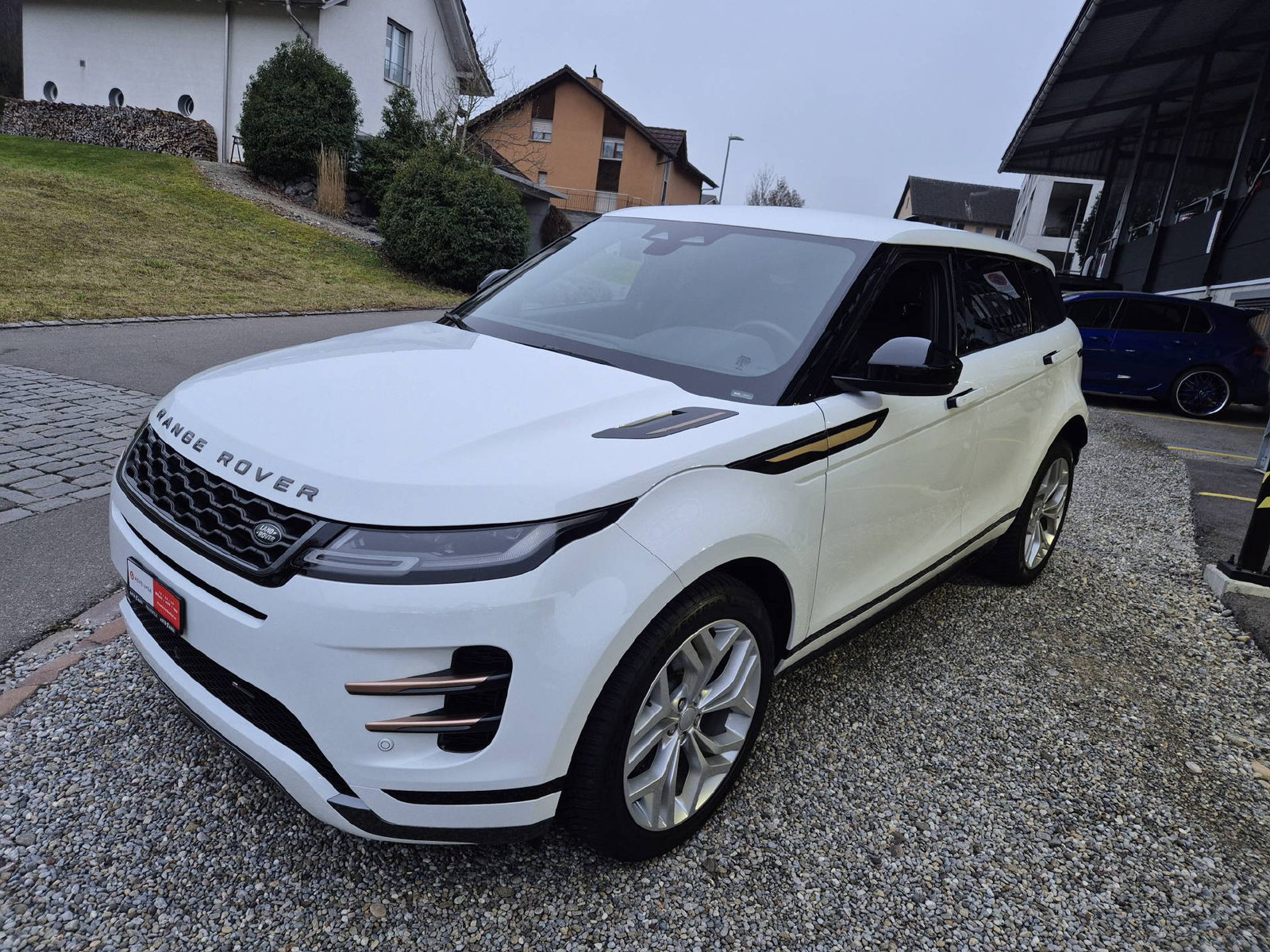 LAND ROVER Range Rover Evoque 2.0 T R-Dynamic SE, Hybride Léger Essence/Électricité, Occasion / Utilisé, Automatique - 3