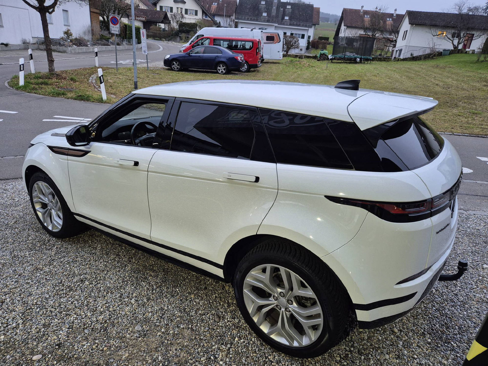 LAND ROVER Range Rover Evoque 2.0 T R-Dynamic SE, Hybride Léger Essence/Électricité, Occasion / Utilisé, Automatique - 5