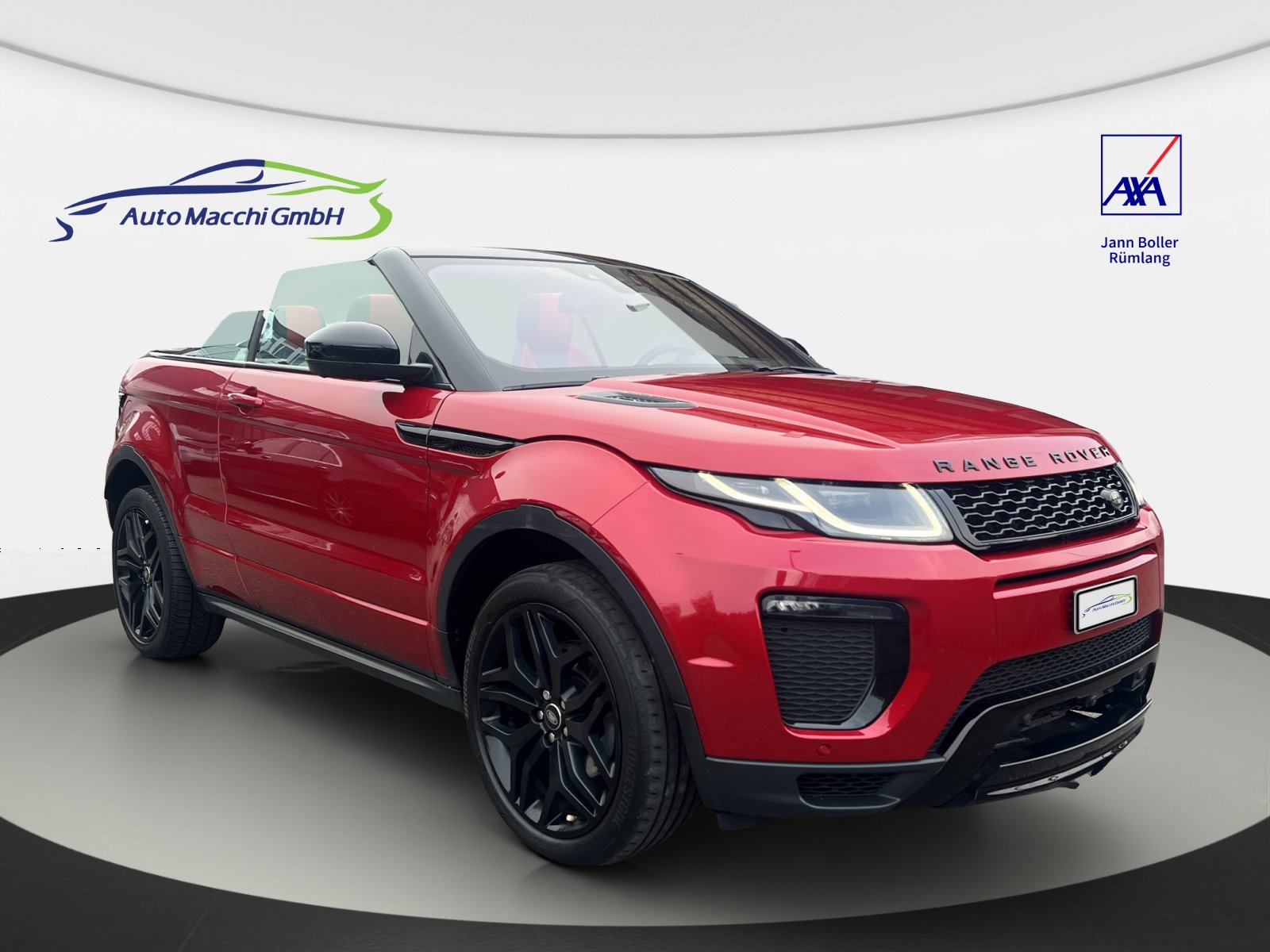 LAND ROVER Range Rover Evoque Convert. 2.0 Si4 SE Dynamic AT9, Essence, Occasion / Utilisé, Automatique - 2