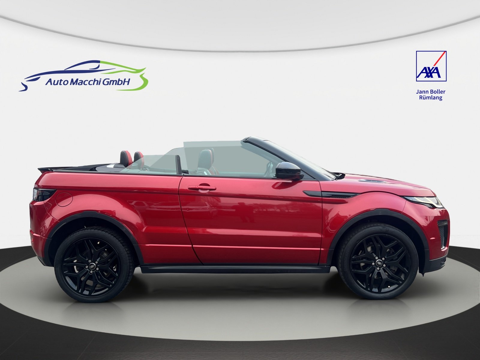 LAND ROVER Range Rover Evoque Convert. 2.0 Si4 SE Dynamic AT9, Essence, Occasion / Utilisé, Automatique - 3
