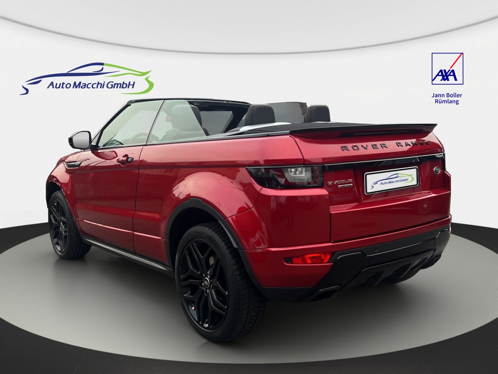 LAND ROVER Range Rover Evoque Convert. 2.0 Si4 SE Dynamic AT9, Essence, Occasion / Utilisé, Automatique - 4