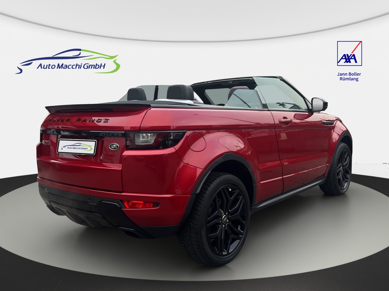 LAND ROVER Range Rover Evoque Convert. 2.0 Si4 SE Dynamic AT9, Essence, Occasion / Utilisé, Automatique - 5
