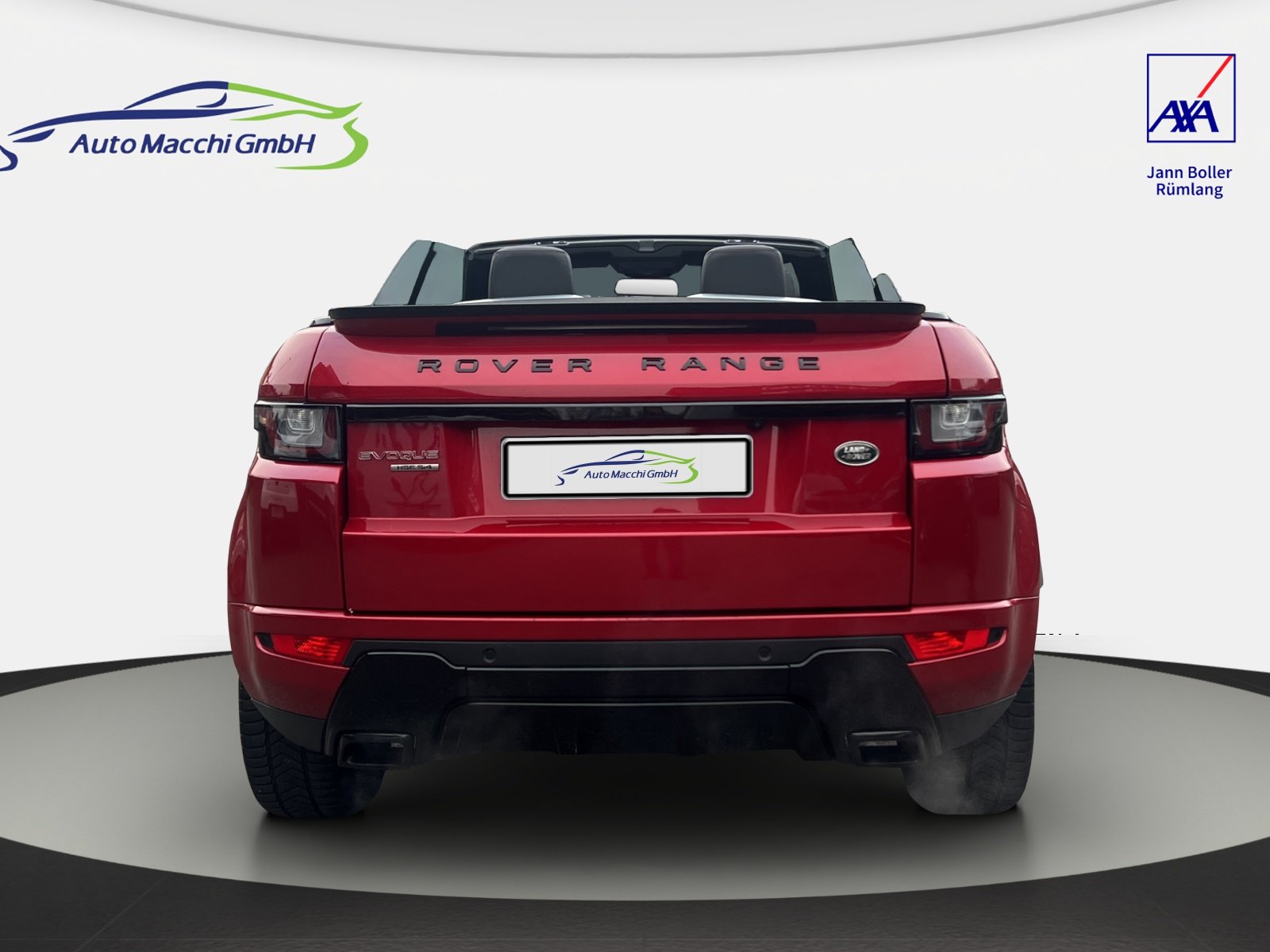 LAND ROVER Range Rover Evoque Convert. 2.0 Si4 SE Dynamic AT9, Essence, Occasion / Utilisé, Automatique - 6