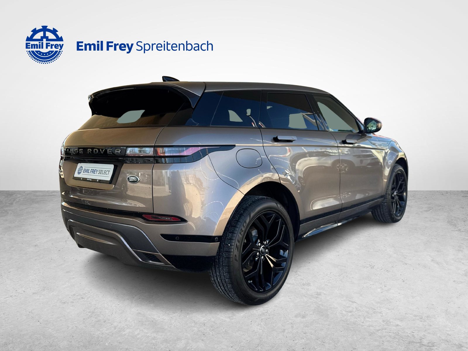 LAND ROVER Range Rover Evoque 2.0 T R-Dynamic HSE / Jetzt mit attraktiv, Hybride Leggero Benzina/Elettrica, Occasioni / Usate, Automatico - 5