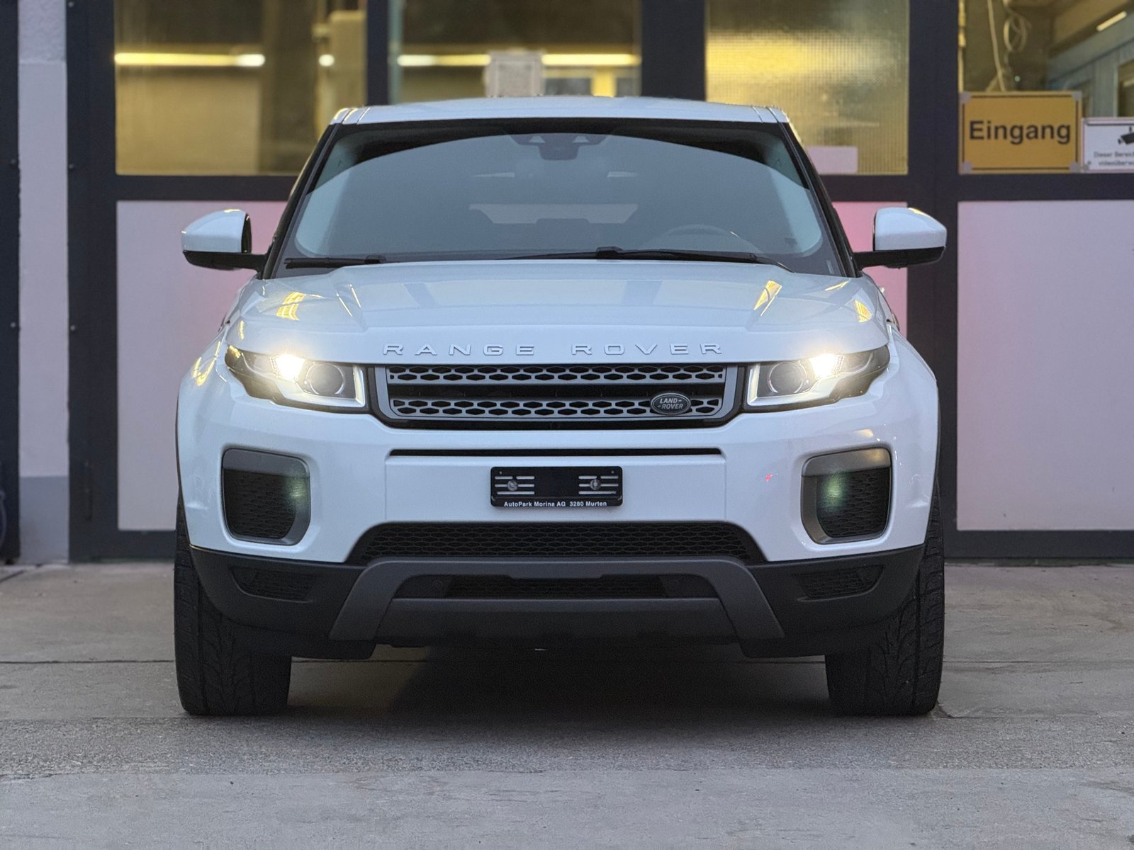 LAND ROVER Range Rover Evoque 2.0 TD4 Pure AT9, Diesel, Occasion / Gebraucht, Automatik - 3