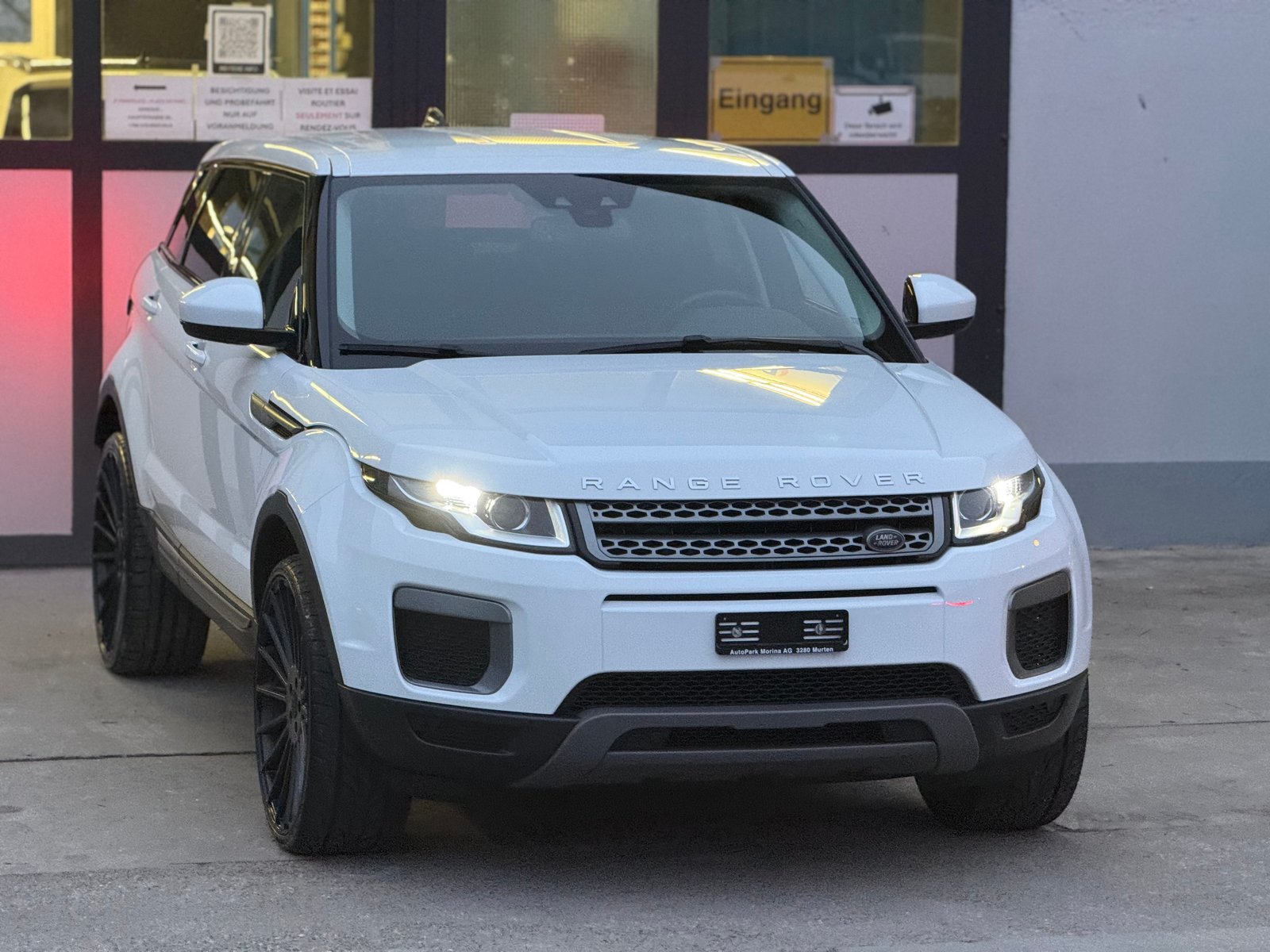 LAND ROVER Range Rover Evoque 2.0 TD4 Pure AT9, Diesel, Occasion / Gebraucht, Automatik - 4