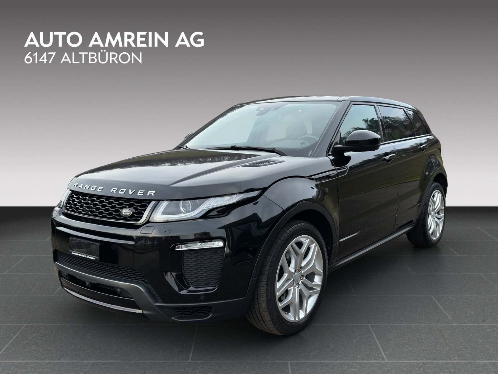 LAND ROVER Range Rover Evoque 2.0 TD4 SE Dynamic AT9, Diesel, Occasioni / Usate, Automatico - 4