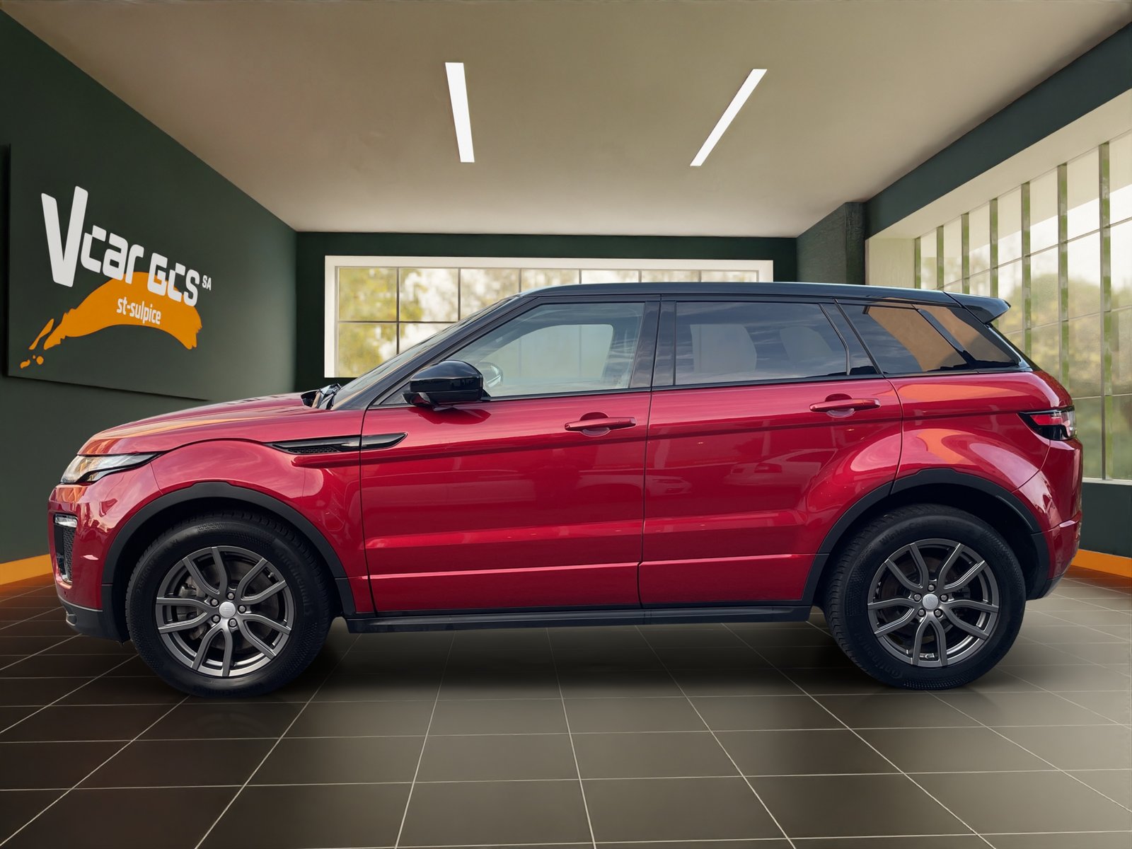 LAND ROVER Range Rover Evoque 2.0 SD4 HSE Dynamic AT9, Diesel, Occasion / Gebraucht, Automatik - 2