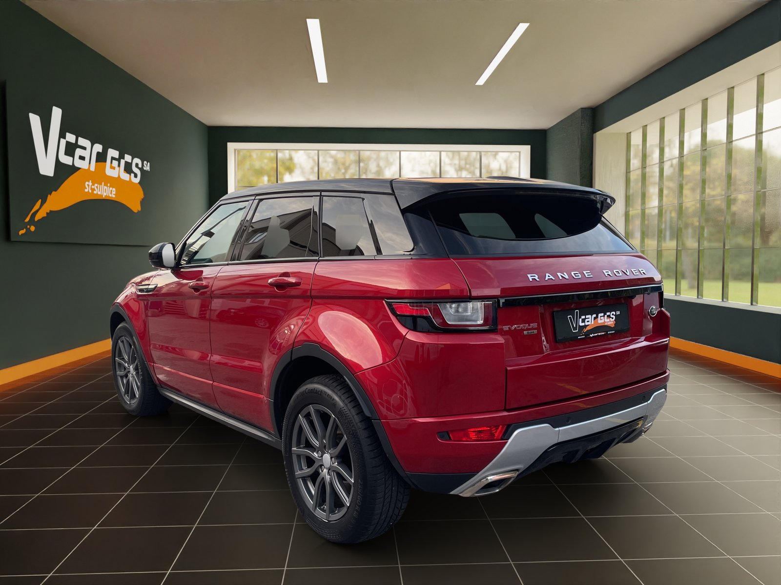 LAND ROVER Range Rover Evoque 2.0 SD4 HSE Dynamic AT9, Diesel, Occasion / Gebraucht, Automatik - 3