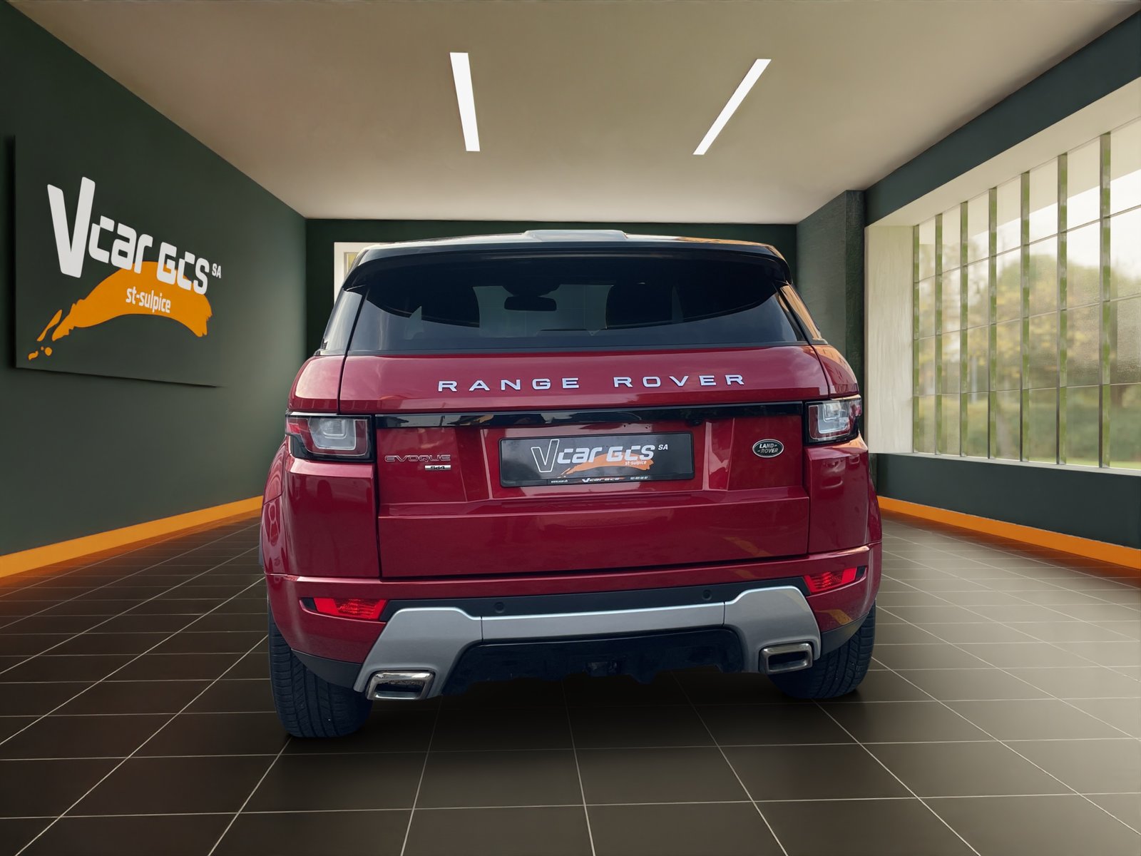 LAND ROVER Range Rover Evoque 2.0 SD4 HSE Dynamic AT9, Diesel, Occasion / Gebraucht, Automatik - 4