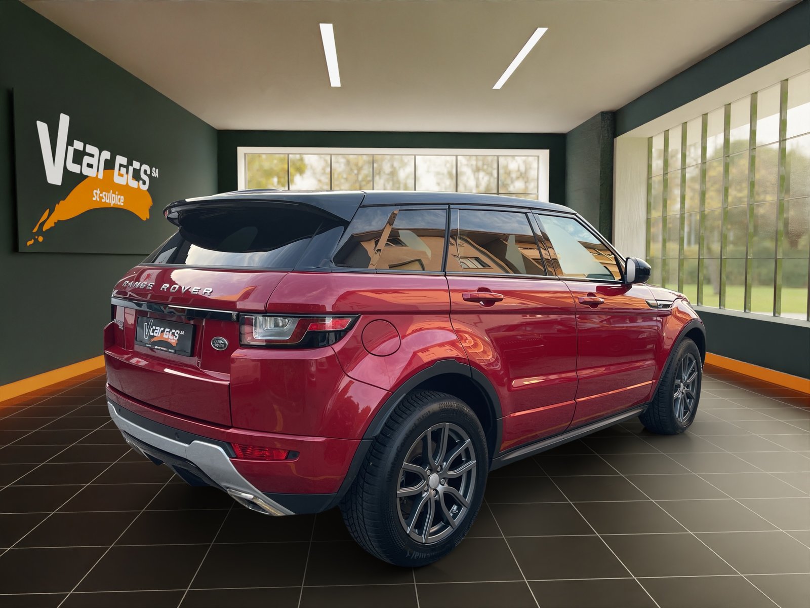 LAND ROVER Range Rover Evoque 2.0 SD4 HSE Dynamic AT9, Diesel, Occasion / Gebraucht, Automatik - 5