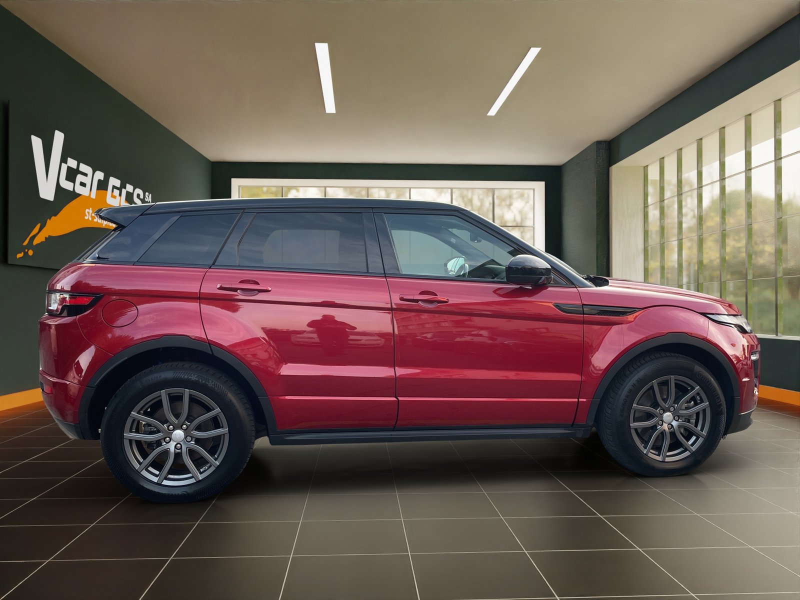 LAND ROVER Range Rover Evoque 2.0 SD4 HSE Dynamic AT9, Diesel, Occasion / Gebraucht, Automatik - 6