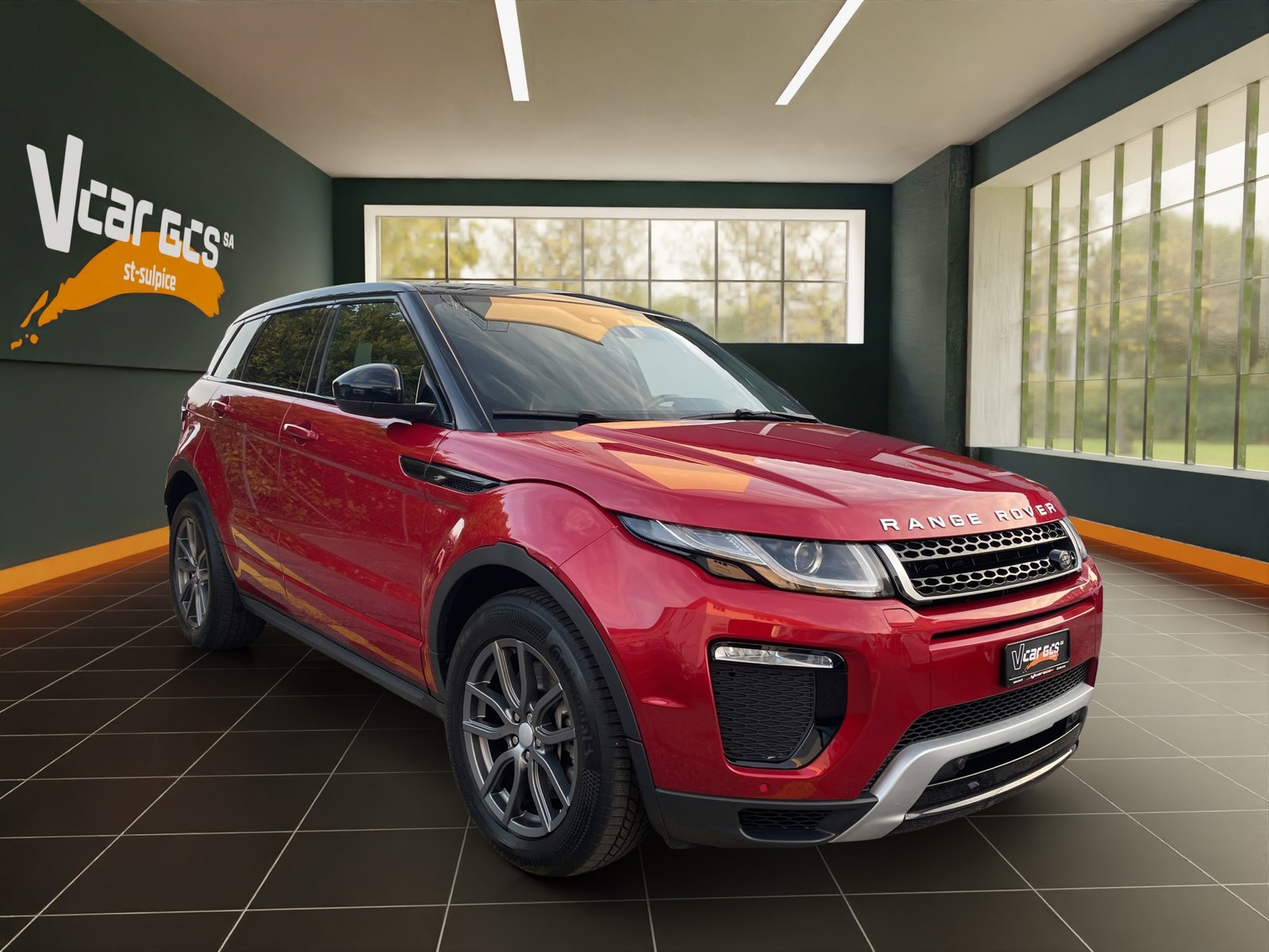LAND ROVER Range Rover Evoque 2.0 SD4 HSE Dynamic AT9, Diesel, Occasion / Gebraucht, Automatik - 7