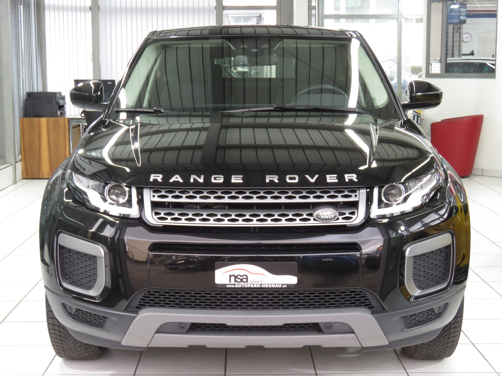 LAND ROVER Range Rover Evoque 2.0eD4 Pure 2WD, Diesel, Occasion / Gebraucht, Handschaltung - 2