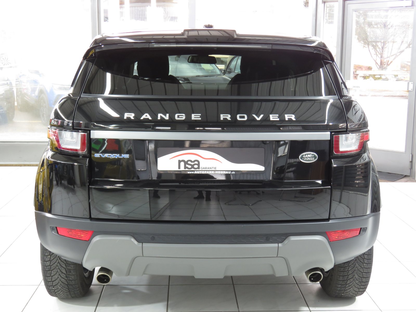 LAND ROVER Range Rover Evoque 2.0eD4 Pure 2WD, Diesel, Occasion / Gebraucht, Handschaltung - 5