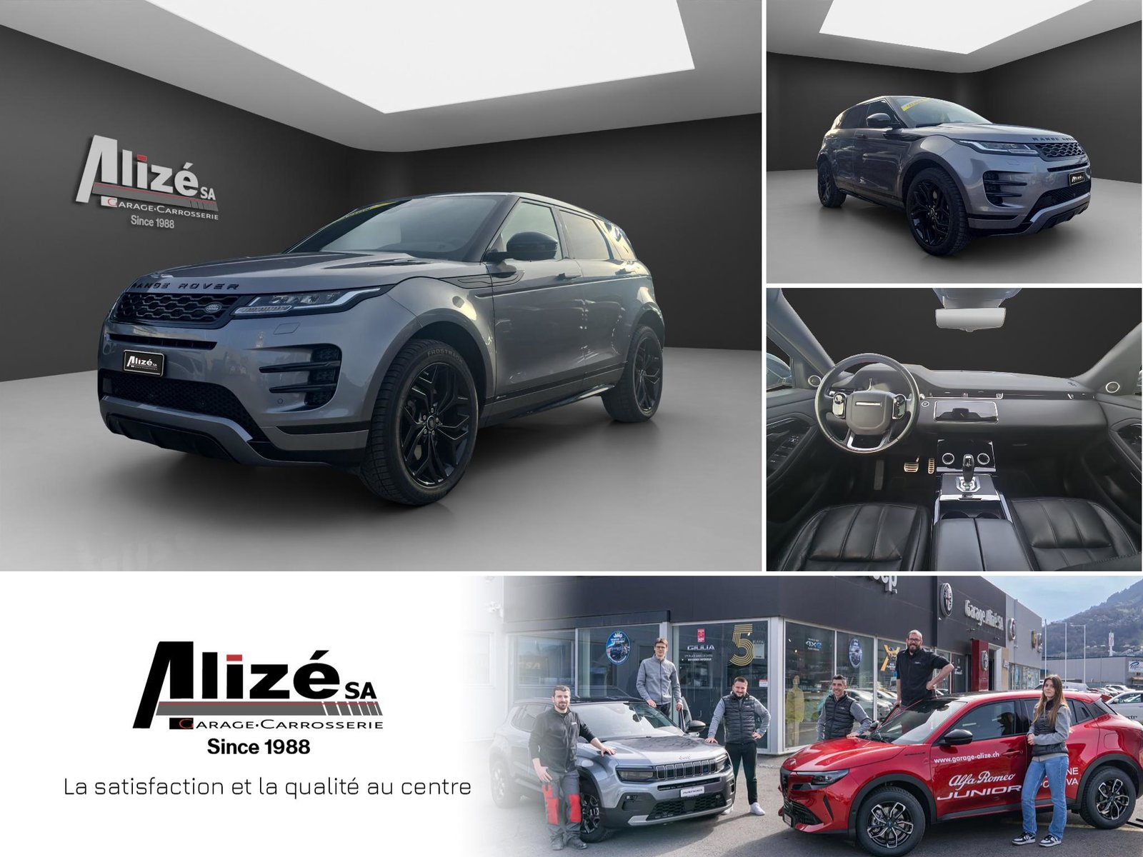 LAND ROVER Range Rover Evoque R-Dynamic P 200 AT9