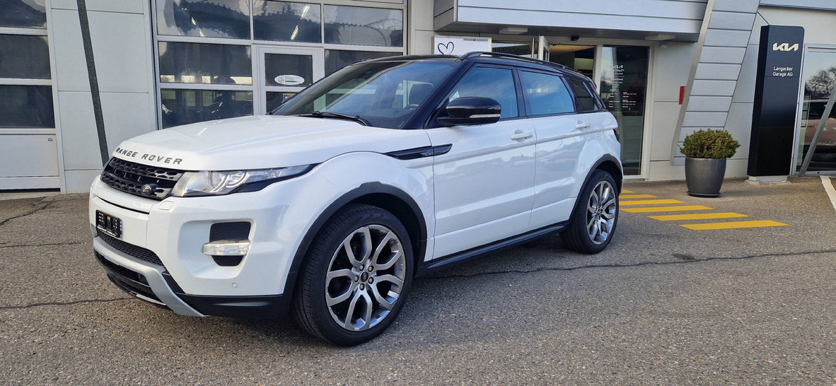LAND ROVER Range Rover Evoque 2.0 Si4 Prestige, Benzin, Occasion / Gebraucht, Automatik - 2