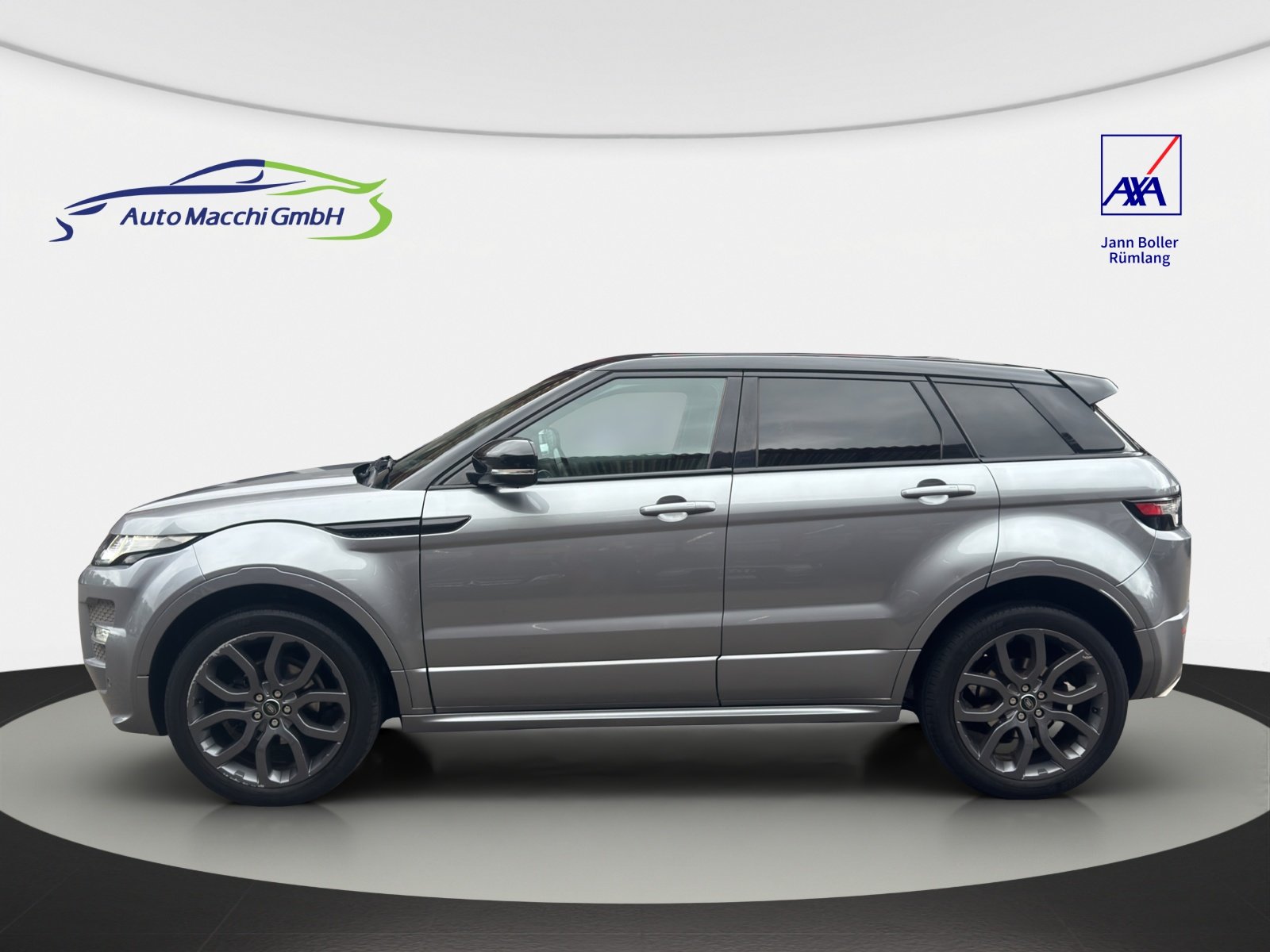 LAND ROVER Range Rover Evoque 2.0 Si4 Dynamic Spirit AT6, Benzin, Occasion / Gebraucht, Automatik - 2