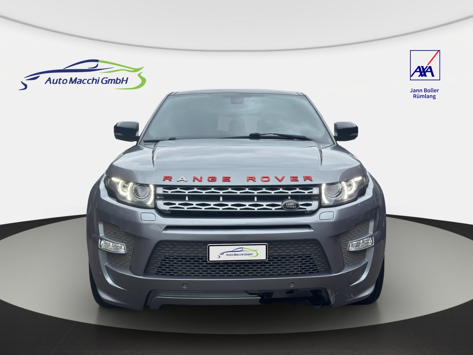 LAND ROVER Range Rover Evoque 2.0 Si4 Dynamic Spirit AT6, Benzin, Occasion / Gebraucht, Automatik - 3