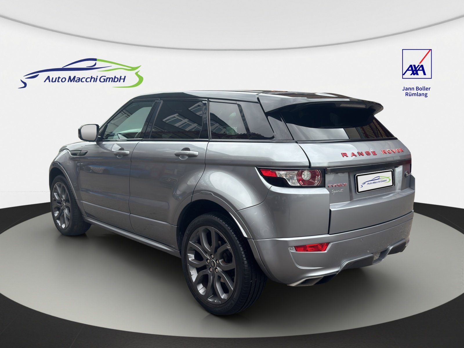 LAND ROVER Range Rover Evoque 2.0 Si4 Dynamic Spirit AT6, Benzin, Occasion / Gebraucht, Automatik - 6