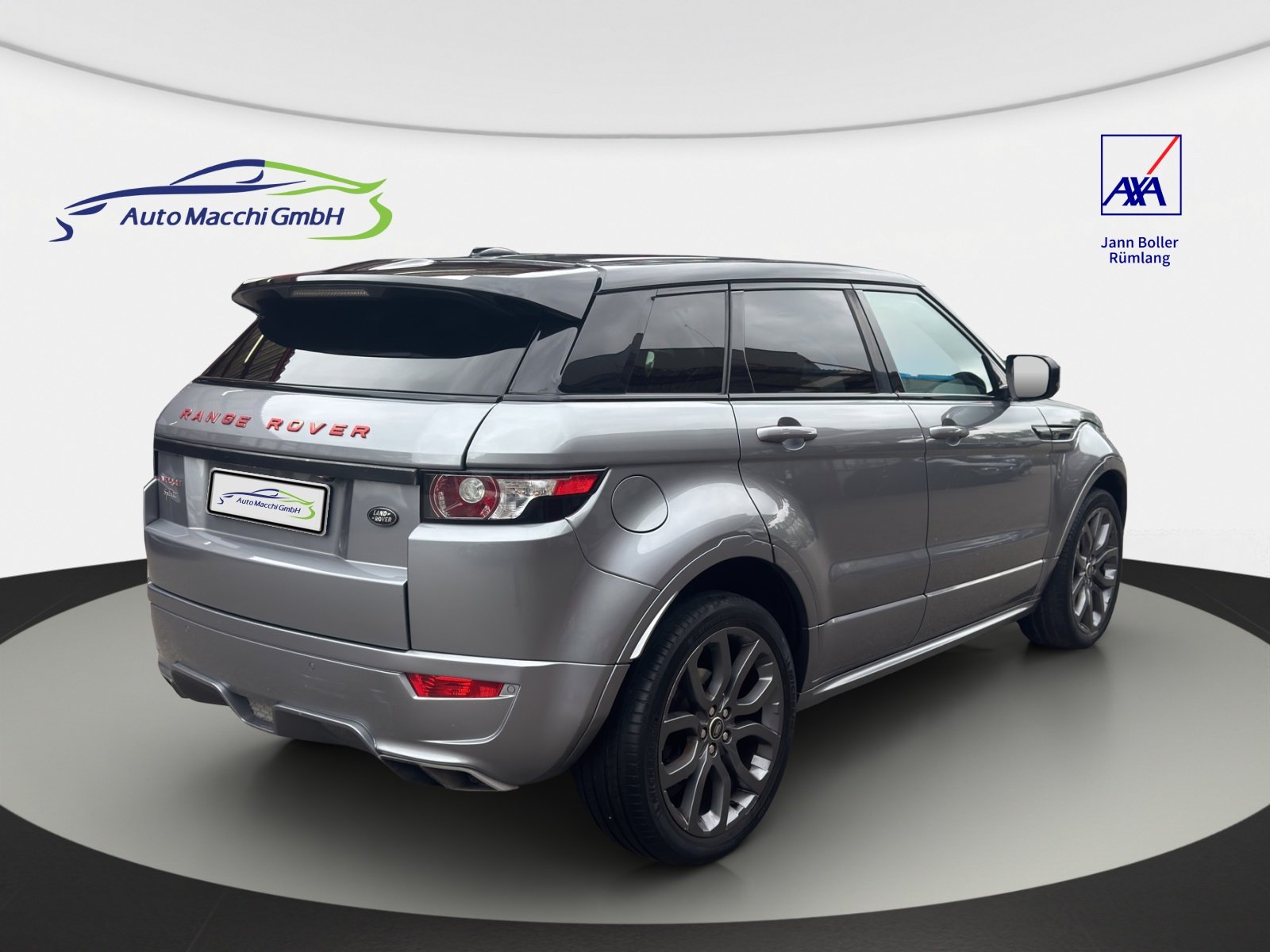 LAND ROVER Range Rover Evoque 2.0 Si4 Dynamic Spirit AT6, Benzin, Occasion / Gebraucht, Automatik - 7