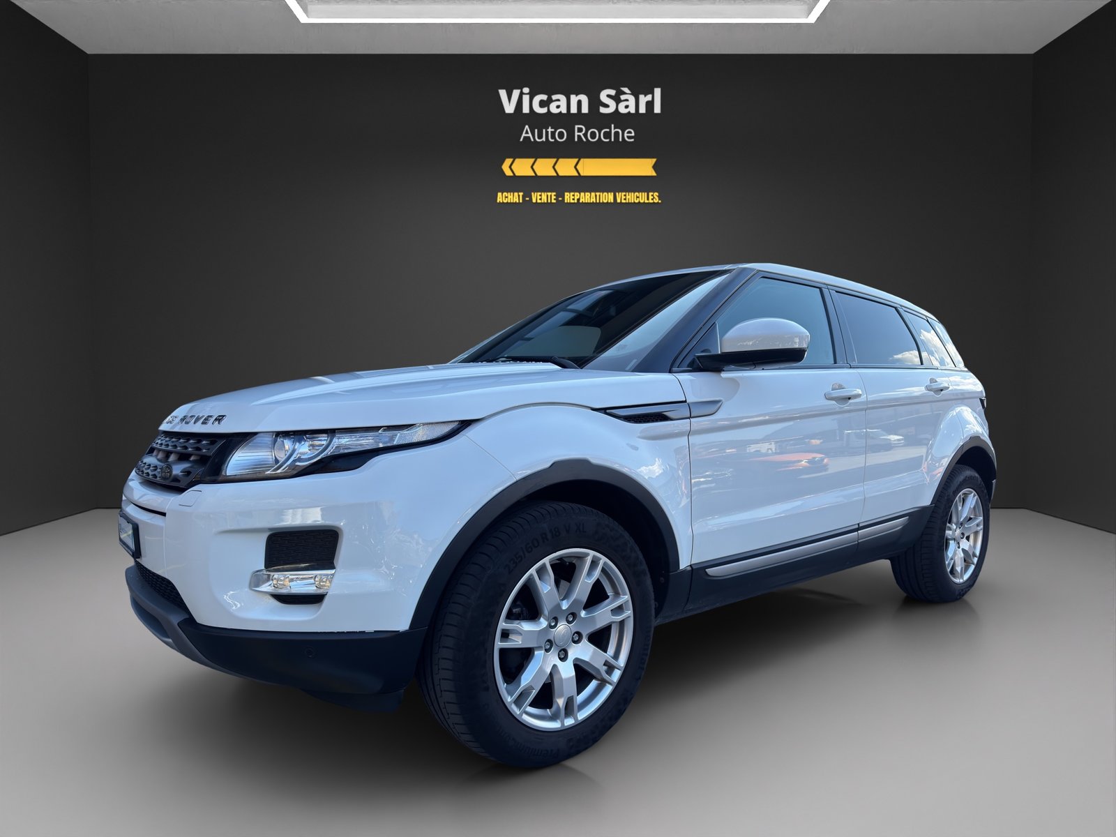 LAND ROVER Range Rover Evoque 2.2 TD4 Pure AT9, Diesel, Occasion / Utilisé, Automatique - 2
