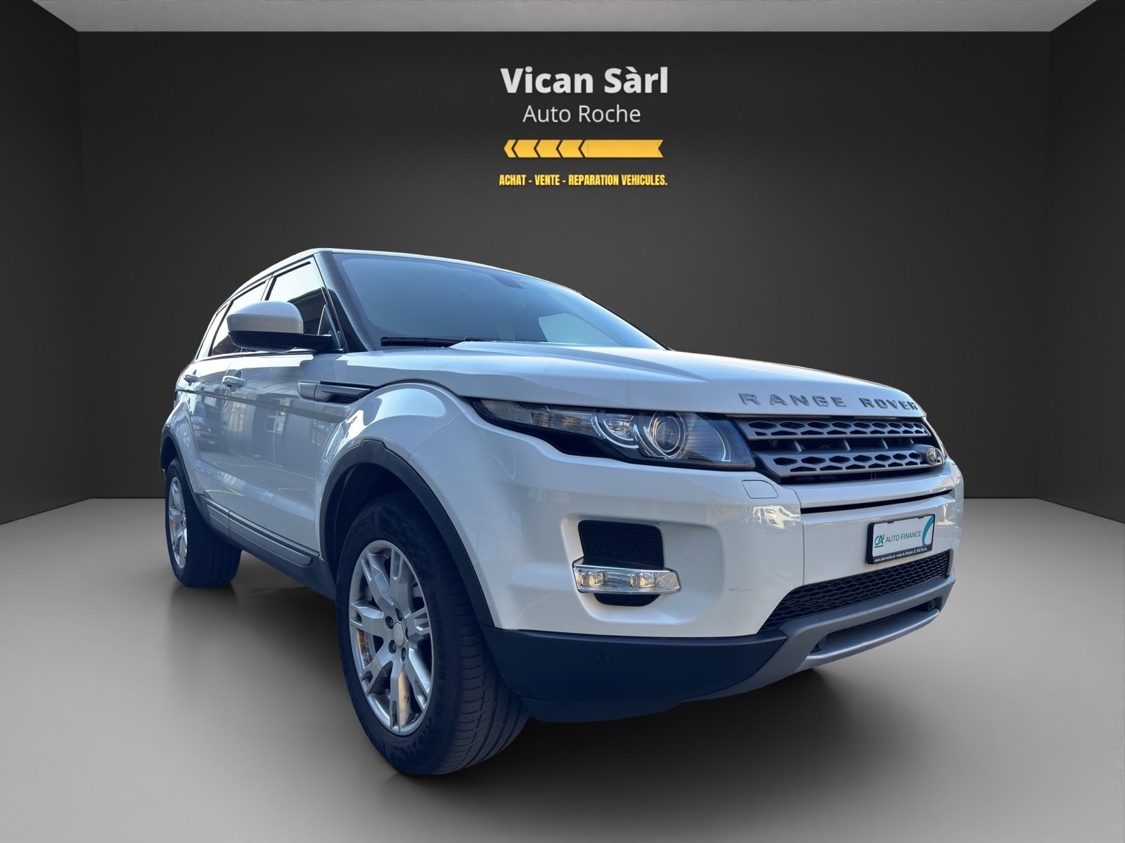 LAND ROVER Range Rover Evoque 2.2 TD4 Pure AT9, Diesel, Occasion / Utilisé, Automatique - 3