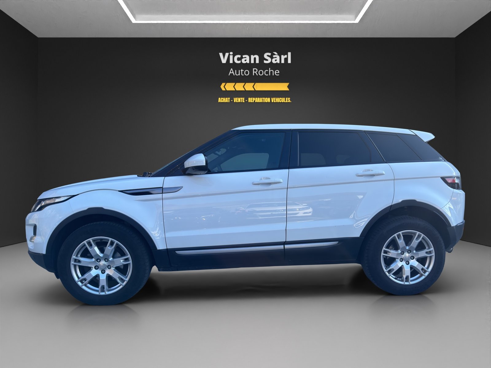 LAND ROVER Range Rover Evoque 2.2 TD4 Pure AT9, Diesel, Occasion / Utilisé, Automatique - 4