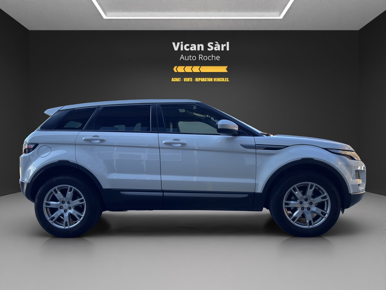 LAND ROVER Range Rover Evoque 2.2 TD4 Pure AT9, Diesel, Occasion / Utilisé, Automatique - 5