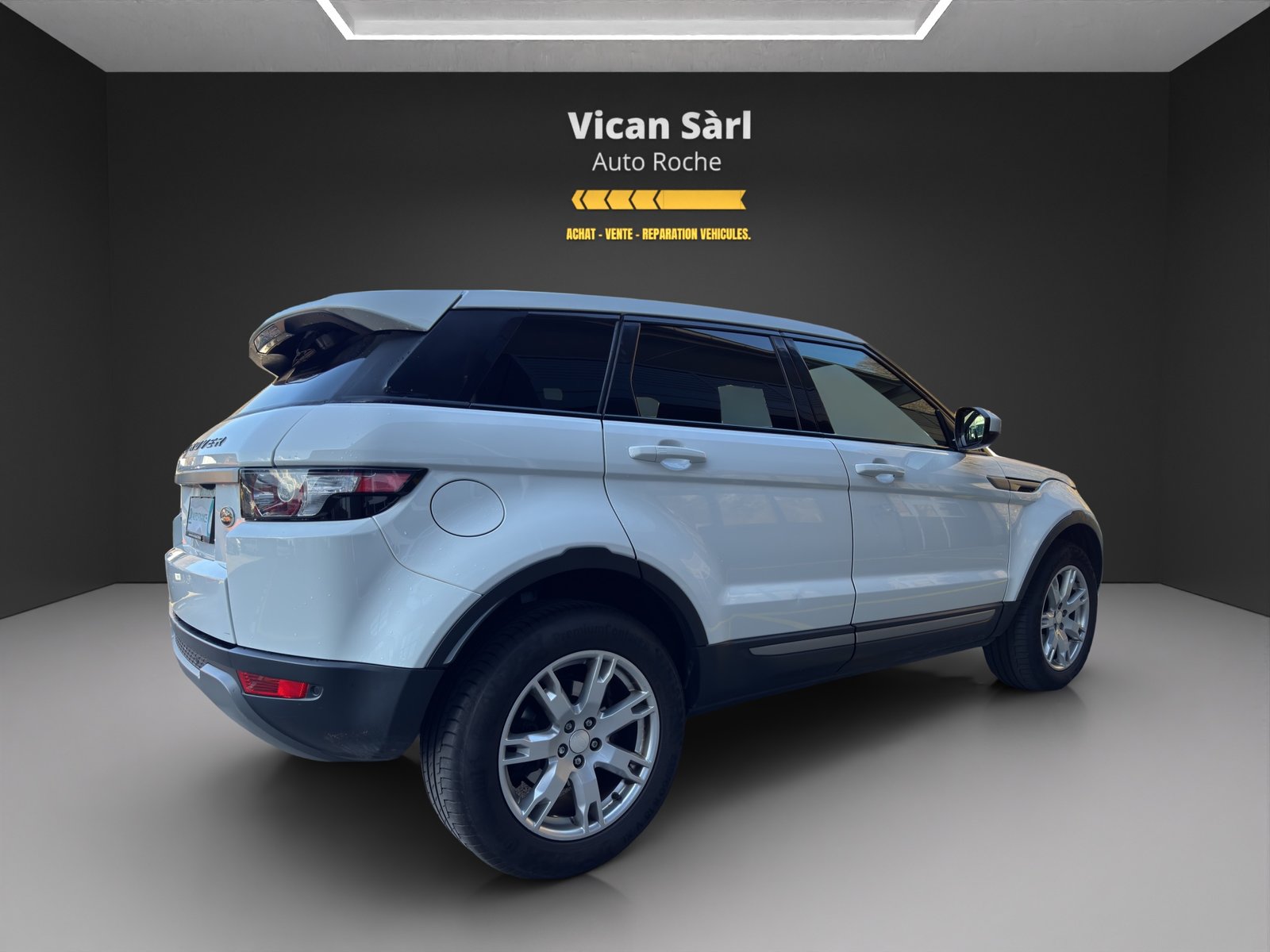 LAND ROVER Range Rover Evoque 2.2 TD4 Pure AT9, Diesel, Occasion / Utilisé, Automatique - 6