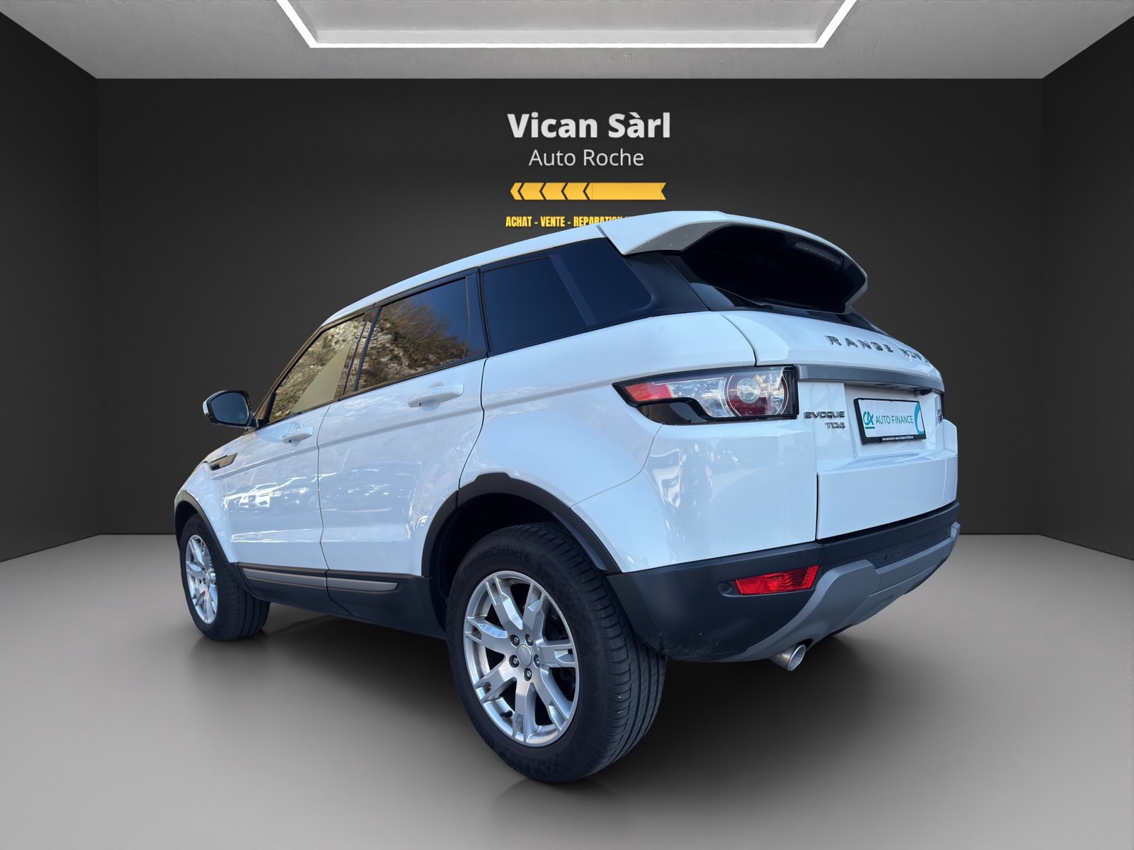 LAND ROVER Range Rover Evoque 2.2 TD4 Pure AT9, Diesel, Occasion / Utilisé, Automatique - 7