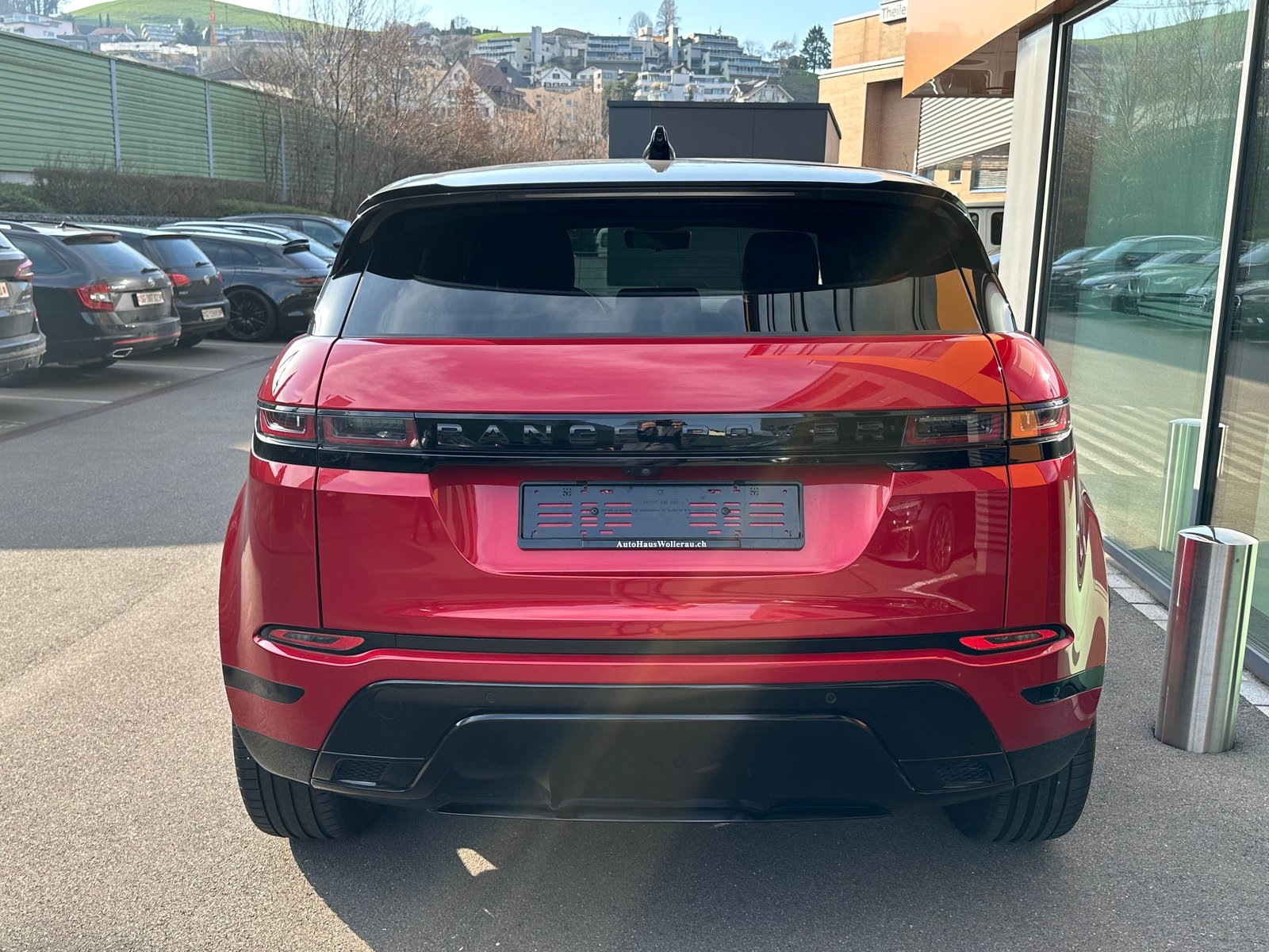 LAND ROVER Range Rover Evoque R-Dynamic P 250 HSE AT9 / Pano, Hybride Léger Essence/Électricité, Occasion / Utilisé, Automatique - 4