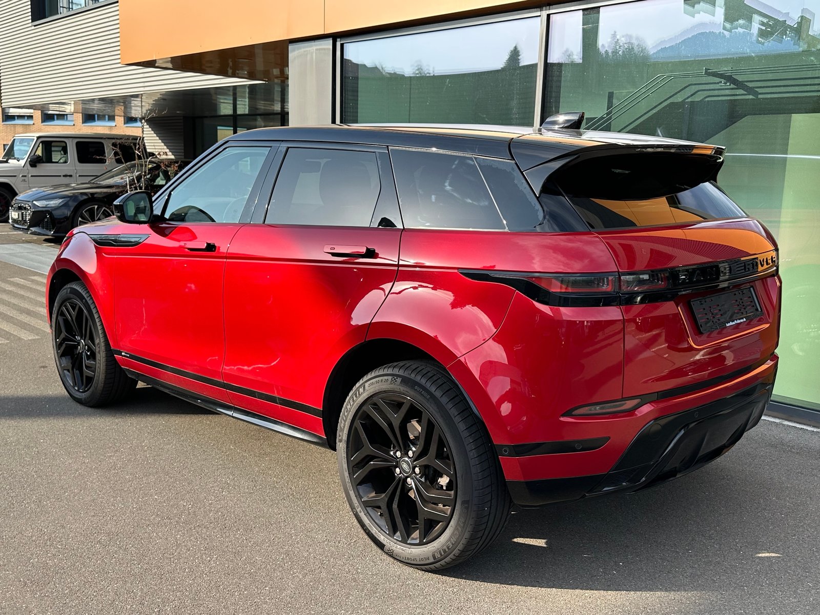 LAND ROVER Range Rover Evoque R-Dynamic P 250 HSE AT9 / Pano, Hybride Léger Essence/Électricité, Occasion / Utilisé, Automatique - 5