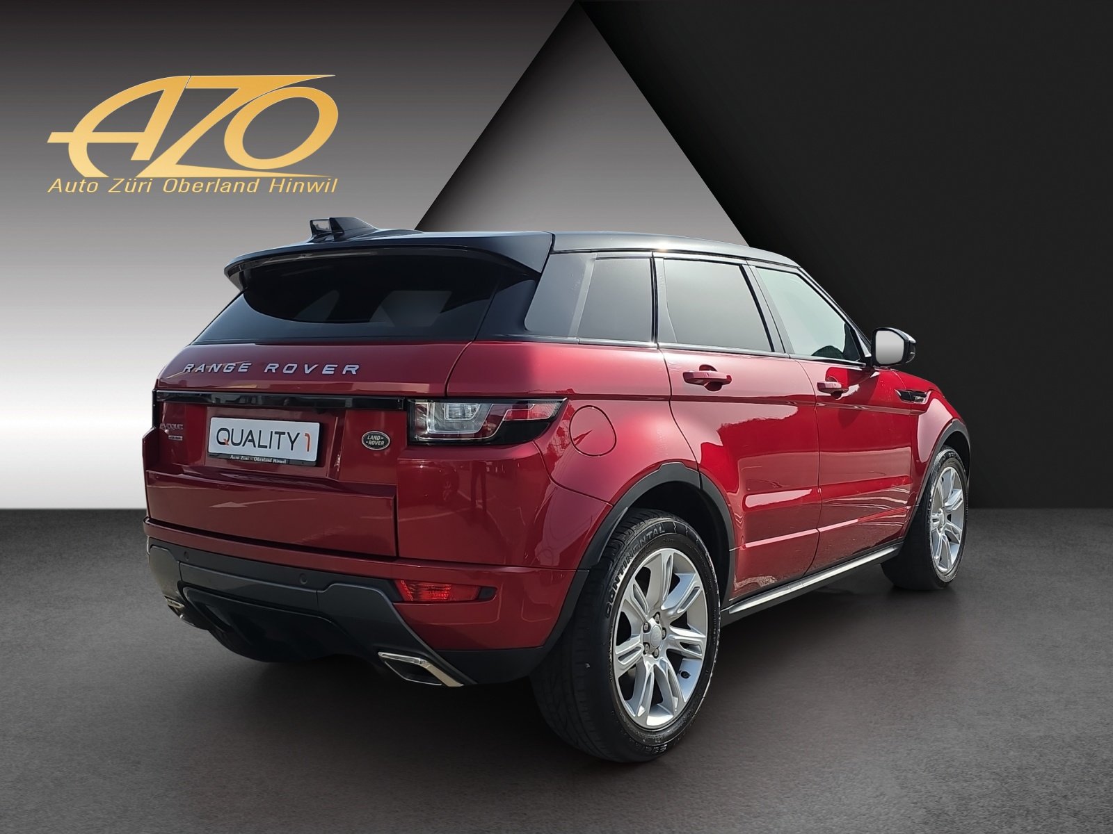 LAND ROVER Range Rover Evoque 2.0 SD4 SE Dynamic AT9, Diesel, Occasion / Utilisé, Automatique - 3