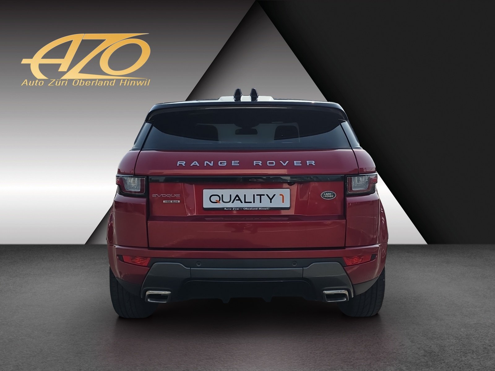 LAND ROVER Range Rover Evoque 2.0 SD4 SE Dynamic AT9, Diesel, Occasion / Utilisé, Automatique - 4