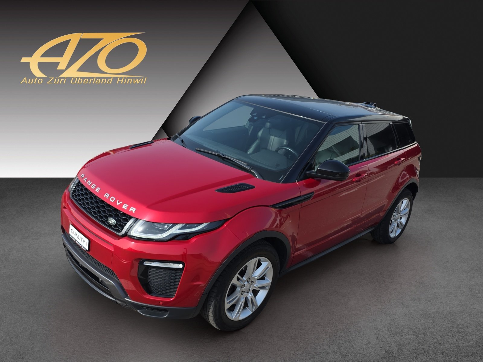 LAND ROVER Range Rover Evoque 2.0 SD4 SE Dynamic AT9, Diesel, Occasion / Utilisé, Automatique - 6
