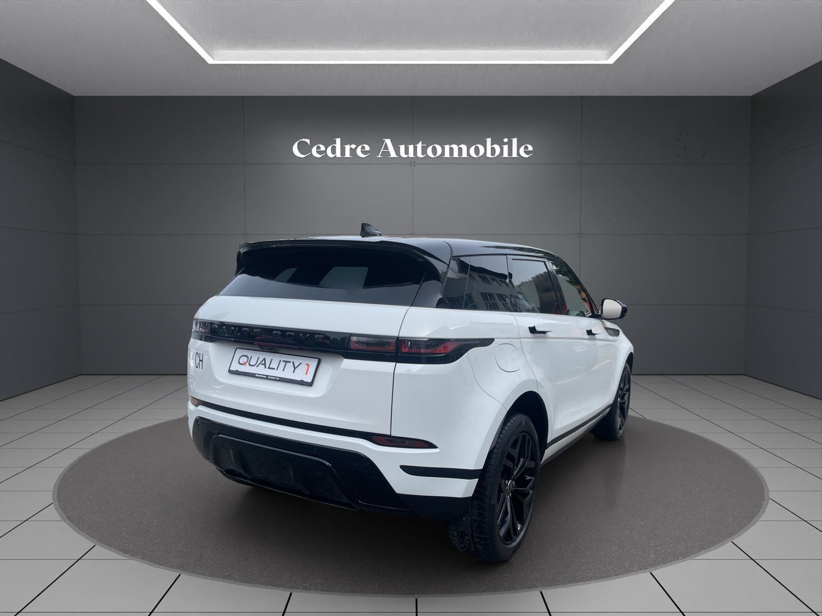 LAND ROVER Range Rover Evoque D 150 S AT9, Diesel, Occasion / Gebraucht, Automatik - 4