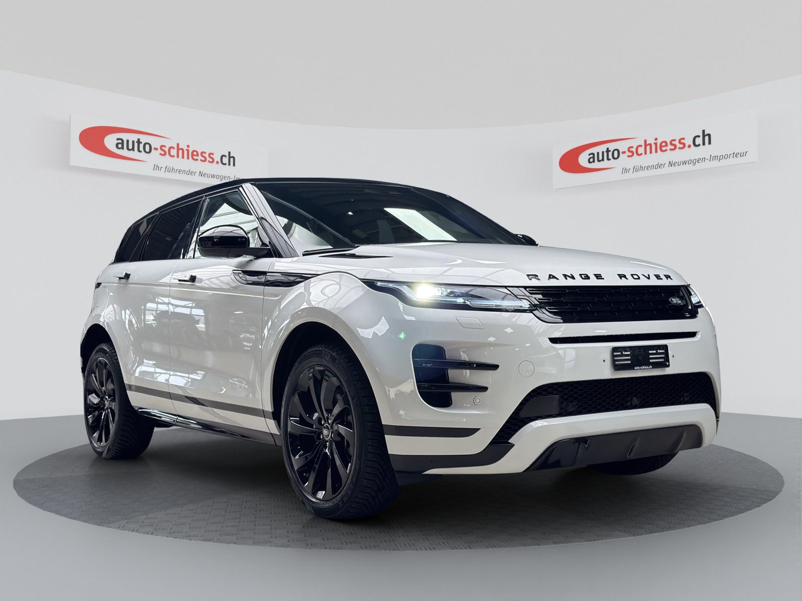 LAND ROVER Range Rover Evoque D 200 MHEV SE BLACKPACK