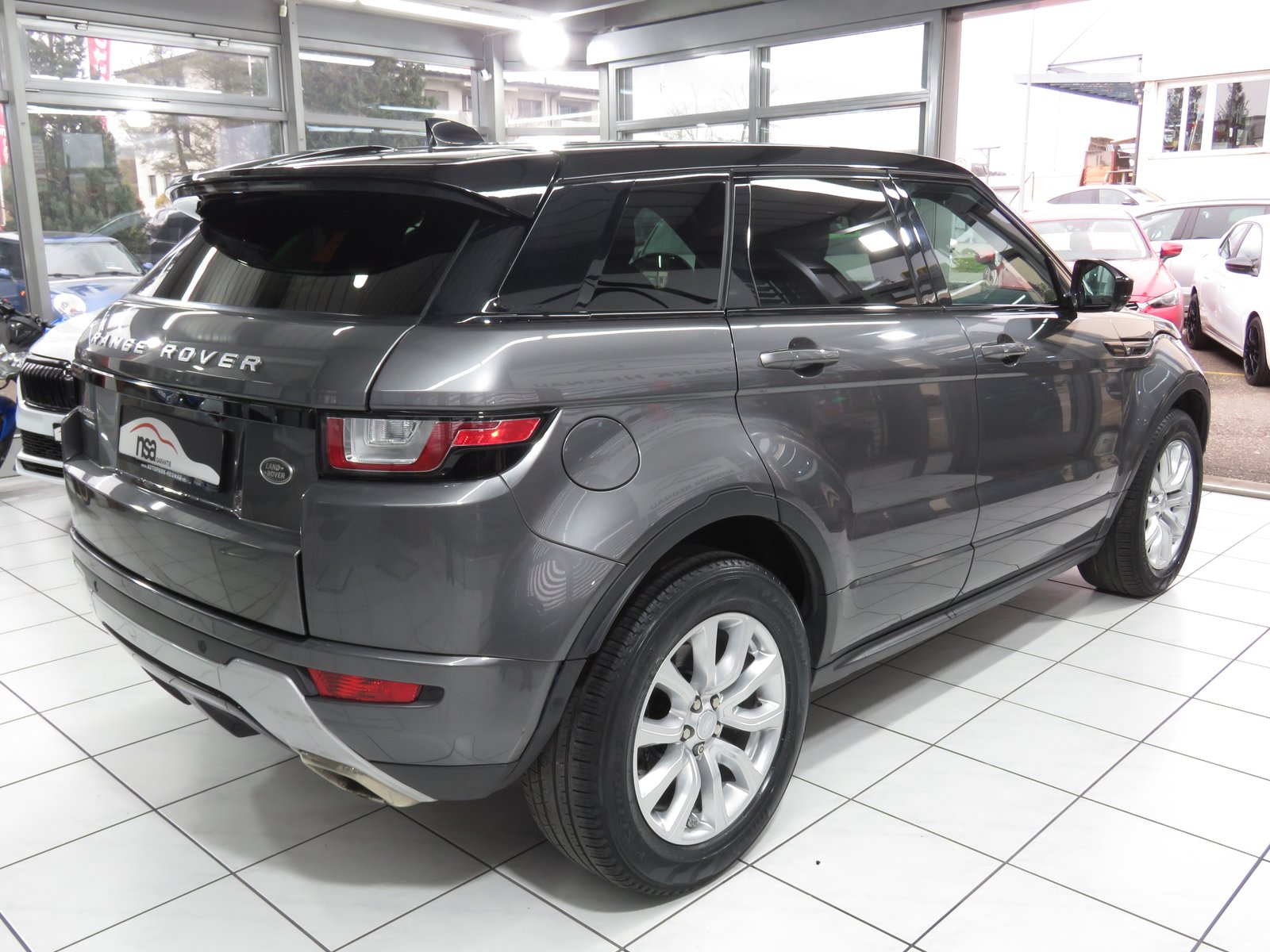 LAND ROVER Range Rover Evoque 2.0 Si4 HSE Dynamic AT9 (Autom, Benzina, Occasioni / Usate, Automatico - 4