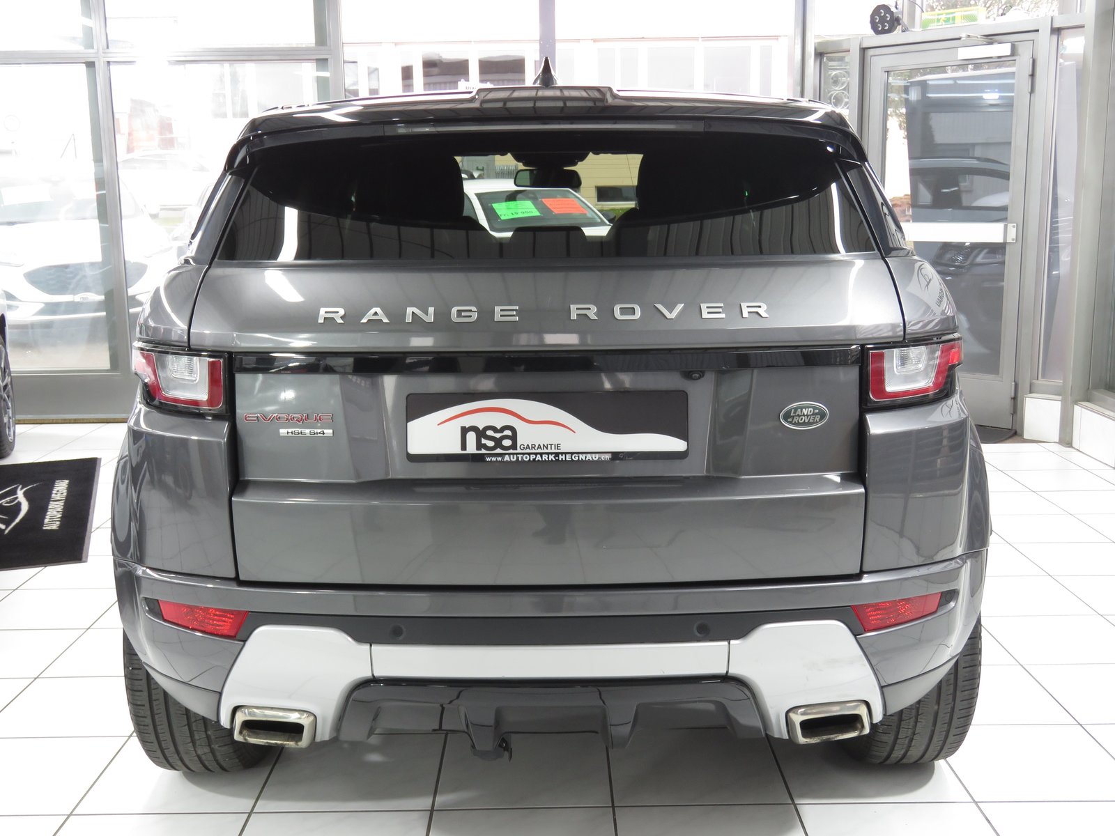 LAND ROVER Range Rover Evoque 2.0 Si4 HSE Dynamic AT9 (Autom, Benzina, Occasioni / Usate, Automatico - 5