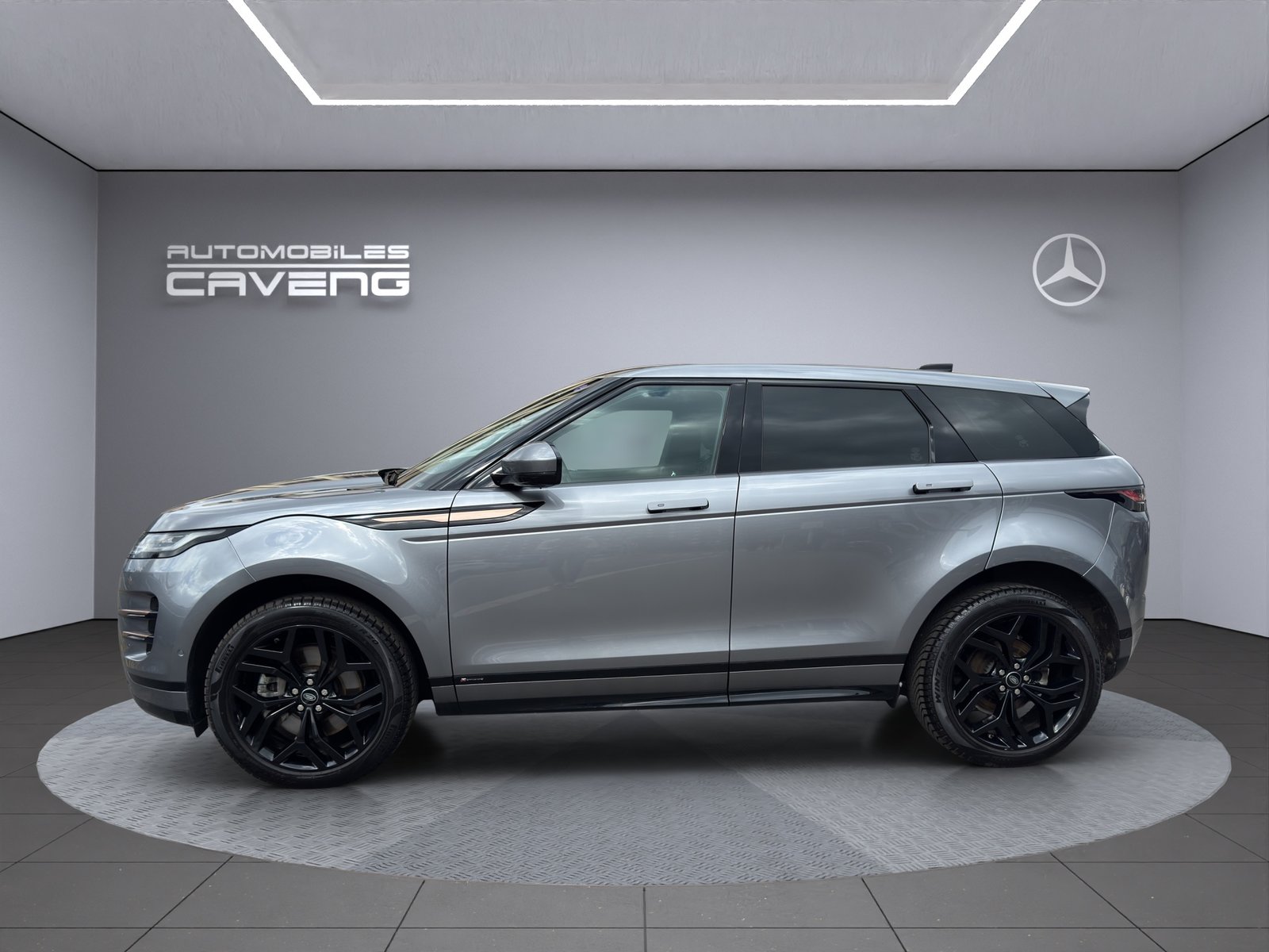 LAND ROVER Range Rover Evoque R-Dynamic P 200 AT9, Hybride Leggero Benzina/Elettrica, Occasioni / Usate, Automatico - 2