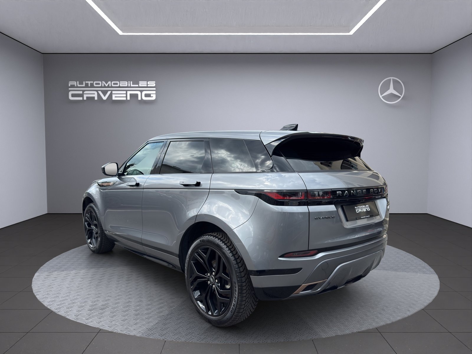 LAND ROVER Range Rover Evoque R-Dynamic P 200 AT9, Hybride Leggero Benzina/Elettrica, Occasioni / Usate, Automatico - 3