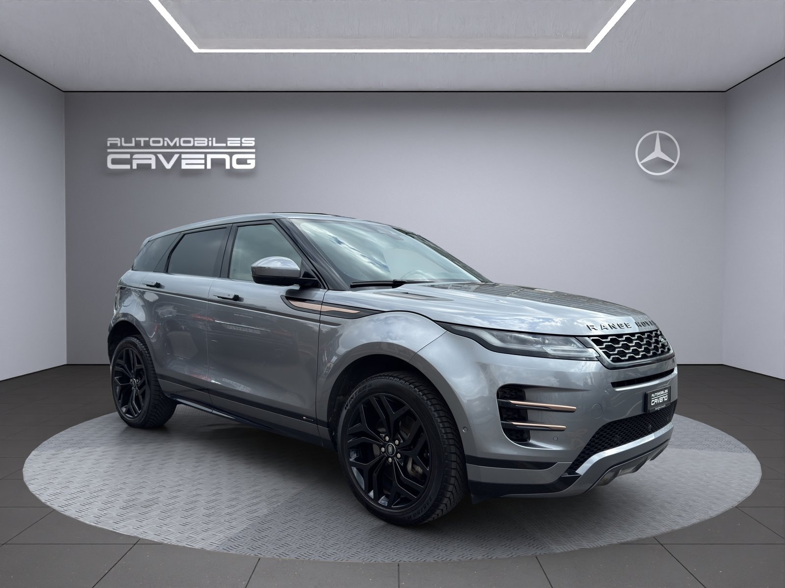 LAND ROVER Range Rover Evoque R-Dynamic P 200 AT9, Hybride Leggero Benzina/Elettrica, Occasioni / Usate, Automatico - 7