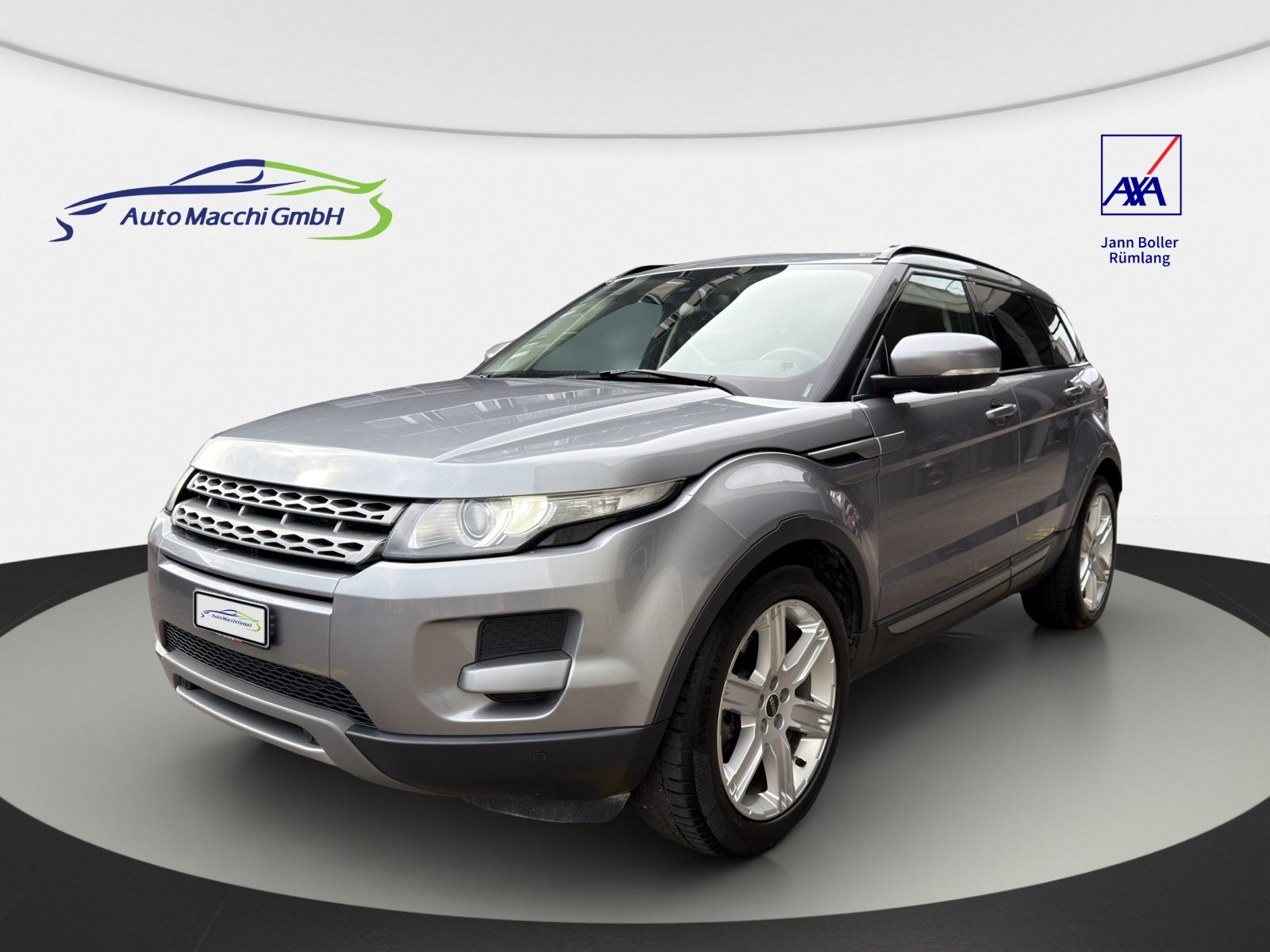 LAND ROVER Range Rover Evoque 2.0 Si4 Dynamic AT6