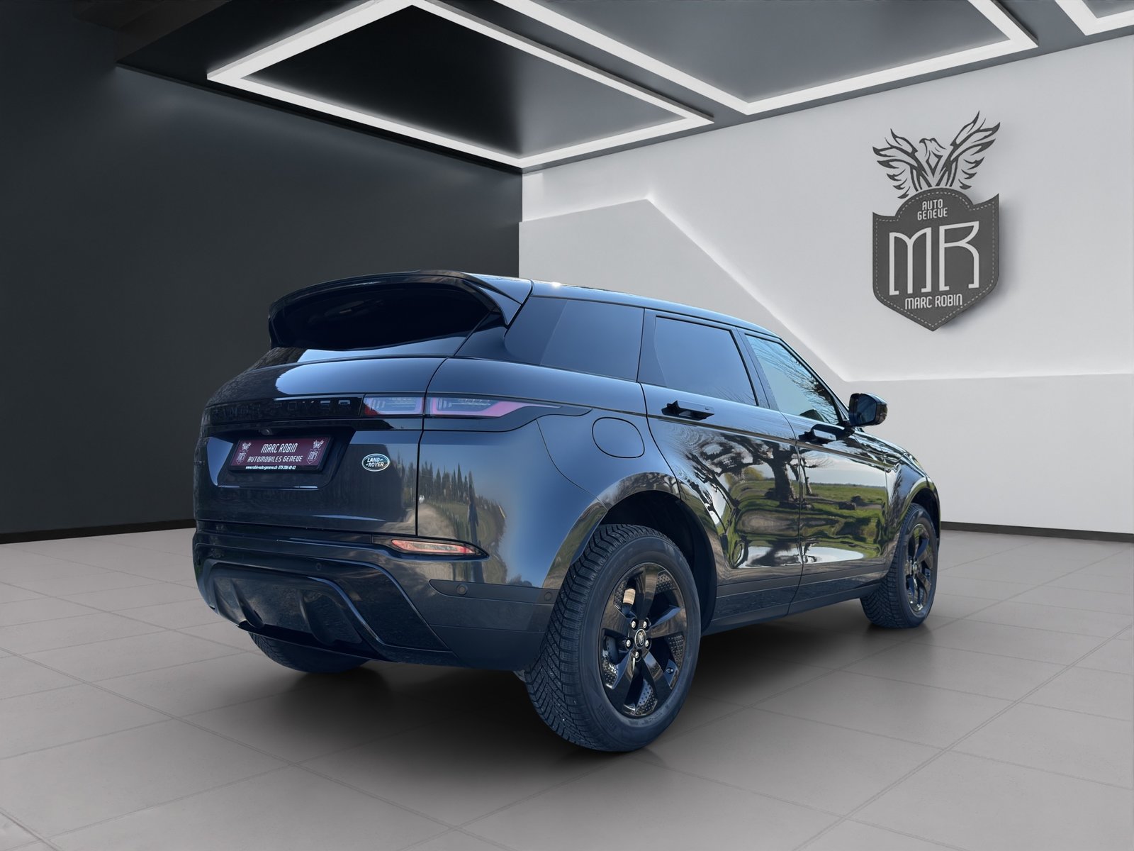LAND ROVER Range Rover Evoque R-Dynamic P 250 SE AT9, Hybride Léger Essence/Électricité, Occasion / Utilisé, Automatique - 4