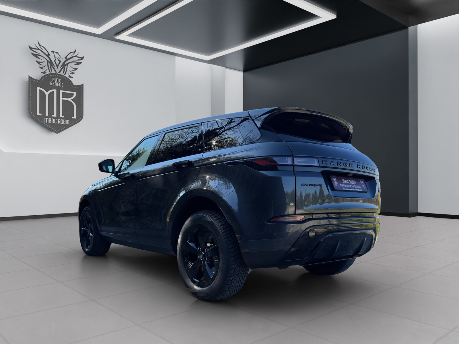 LAND ROVER Range Rover Evoque R-Dynamic P 250 SE AT9, Hybride Léger Essence/Électricité, Occasion / Utilisé, Automatique - 6