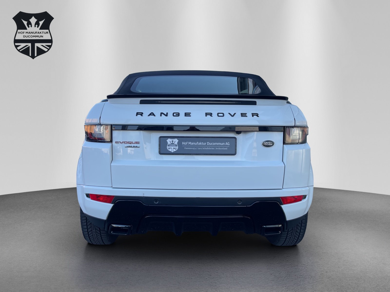 LAND ROVER Range Rover Evoque Convert. 2.0Si4 HSE Dynamic AT, Benzina, Occasioni / Usate, Automatico - 5