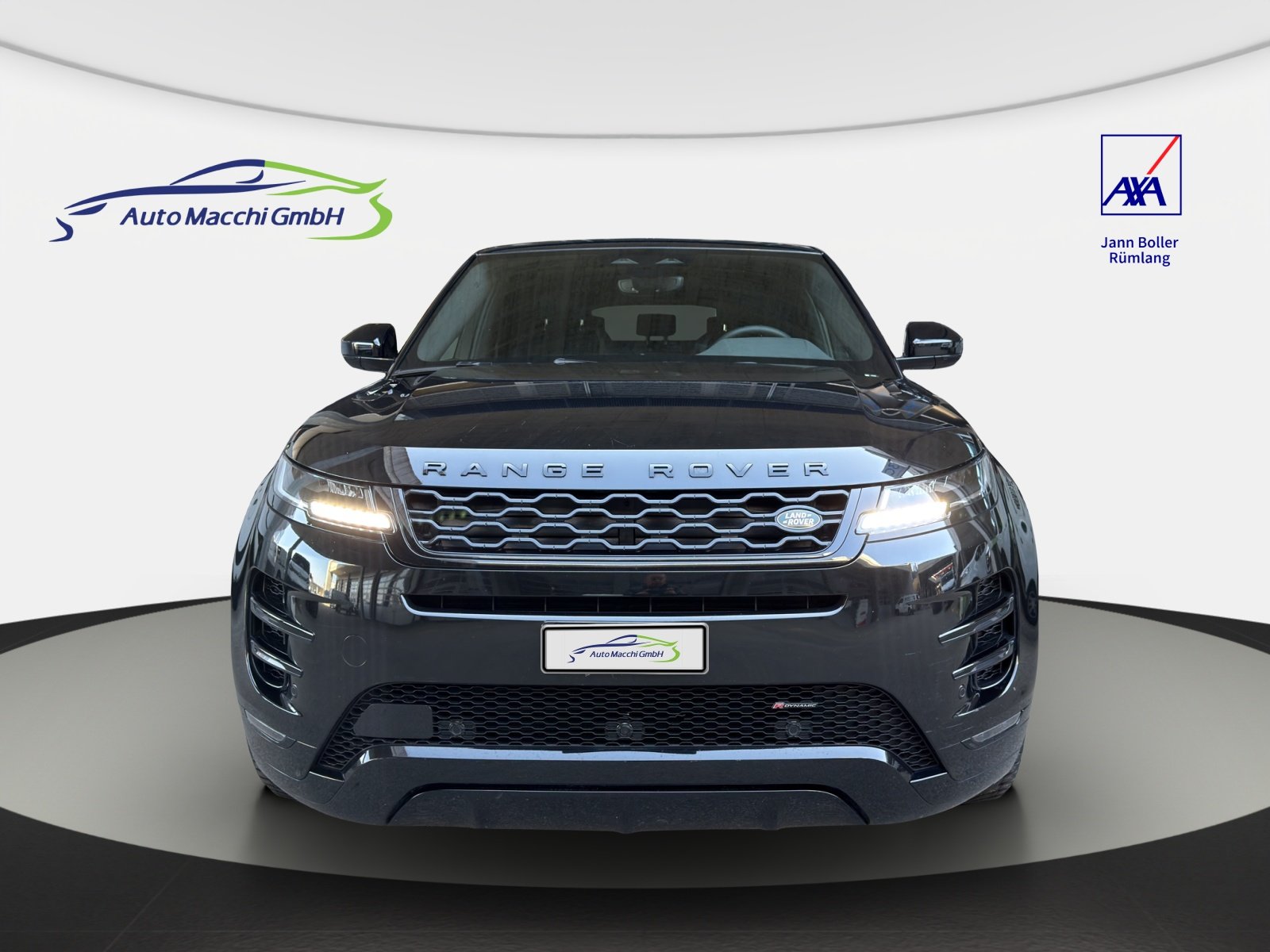 LAND ROVER Range Rover Evoque P 200 MHEV AT9, Mild-Hybrid Benzin/Elektro, Occasion / Gebraucht, Automatik - 3