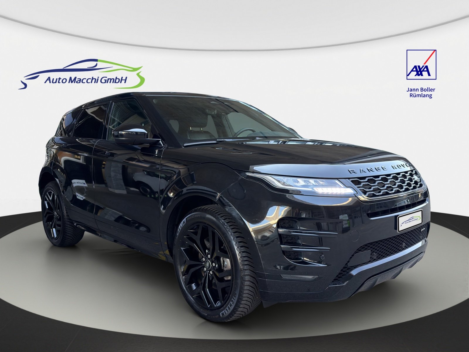 LAND ROVER Range Rover Evoque P 200 MHEV AT9, Mild-Hybrid Benzin/Elektro, Occasion / Gebraucht, Automatik - 4