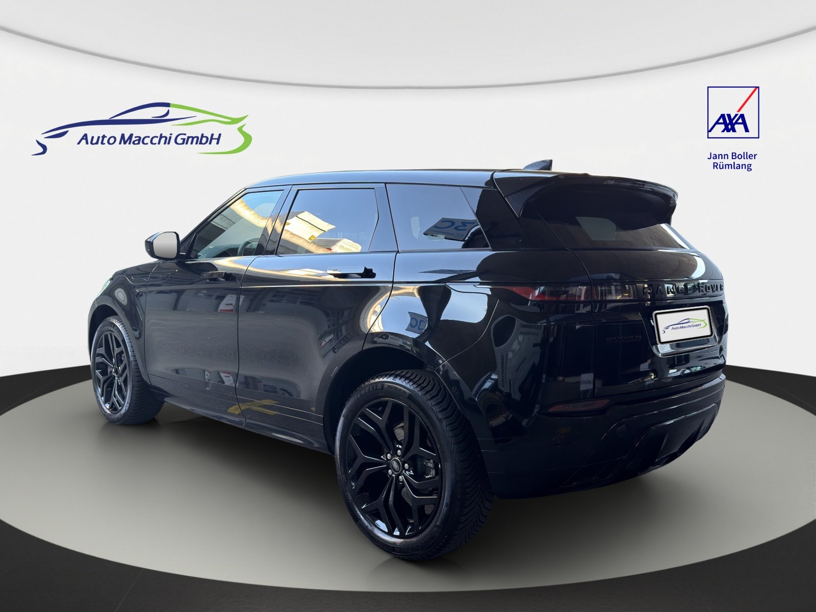 LAND ROVER Range Rover Evoque P 200 MHEV AT9, Mild-Hybrid Benzin/Elektro, Occasion / Gebraucht, Automatik - 6